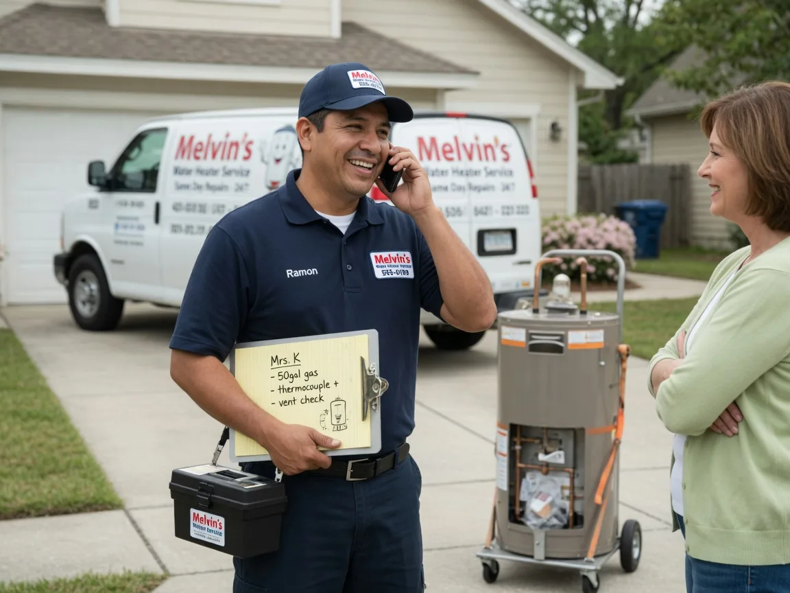 Water Heater Repair Onalaska, TX FAQs